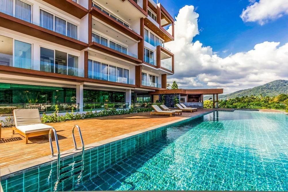 Q Conzept Condominium Karon Kültér fotó